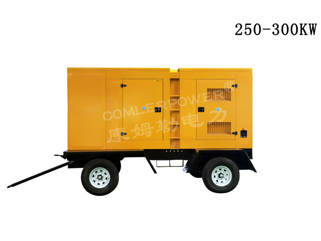 康姆勒拖車(chē)發(fā)電機組